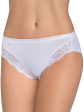 Figi Triumph Sloggi 10031895 Romance Tai - kolor 0003-white