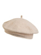 Czapka Beret Moraj DCZ1800-005 - kolor ecru, czapki i kapelusze