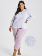 Piżama Taro Debora 3463 2XL-4XL Z25/26 Damska, długi rękaw