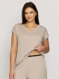 Koszulka Piżamowa Mefemi Mix&match Mila Pg71 S-2XL