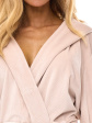 szlafrok damski 2509 luna - kolor angora
