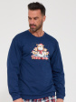 Piżama Cornette 115/323 Family Christmas S-2XL, długi rękaw