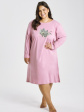 koszula nocna damska patricia 3473 r.4xl-6xl