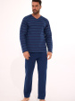 Piżama Cornette Various 139/47 3XL-5XL Męska