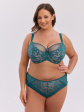 Biustonosz półusztywniany SEMI-SOFT Melanie BSO 1354 Zielony: widok 6