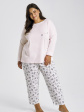 Piżama Ella 3465 R.2XL-3XL
