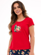 Piżama Cornette 628/432 Teddy 2 Christmas S-2XL Damska
