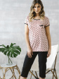 Italian Fashion Bonilla SP.3/4 Nocna Piżama, piżamy