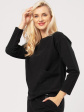 Bluza KEY HOT Touch LHB 729 3 S-XL - kolor czarny, dresy