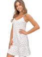 Koszula Damska Love - kolor ecru, ramiączko
