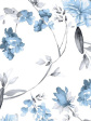 Piżama Damska 675 R.3XL - kolor niebieski, długi rękaw