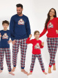piżama cornette 671/480 family christmas s-2xl