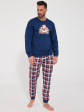 Piżama Cornette 115/323 Family Christmas S-2XL