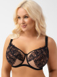Biustonosz Soft Lexi G001 Czarny