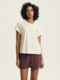 Piżama Henderson Ladies 44464 Evika S-3XL - kolor white