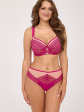 Biustonosz półusztywniany Semi Soft AVA 2219 Fuchsia Maxi