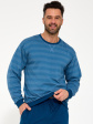 Piżama Cornette 117/211 Loose 17 S-2XL, długi rękaw