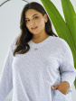 Koszula Taro Debora 3464 2XL-4XL Z25/26 Damska - kolor niebieski, długi rękaw