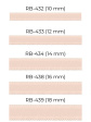 Ramiączka Materiałowe RB-432