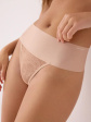 majtki ysabel mora 19542 s-xl - kolor nude