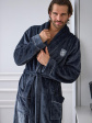 szlafrok l&l 2661 elegant 3xl - kolor grafitowy