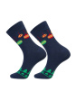 Skarpety Moraj CMLS350-116 39-45, wzorzyste