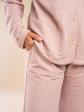 Piżama Belle Reverie MK 42 Blush S-L Rozpinana: widok 7