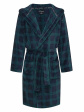 Szlafrok Henderson 43373 Nickel M-3XL - kolor navy
