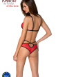 Passion Peonia SET, biustonosze