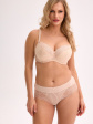 stanik półusztywniany semi-soft sandy bso 594 beżowy