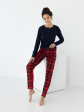Piżama Świąteczna Sensis Yvette Christmas S-XL: widok 9