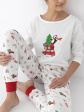 piżama sensis lillian 3/4 christmas s-xl