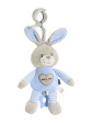 zabawka edukacyjna pluszowa - kolor królik/niebieski
