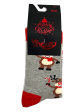 Skarpety BE Snazzy SKCH-01 Merry Christmas 42-44 - kolor szary melanż w6