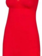 koszula nocna damska sandra r.s-xl - kolor czerwony