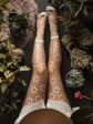 Skarpetki Daisy, lycra