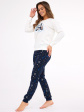 piżama cornette 567/427 snowy day christmas s-2xl