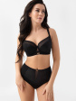 Biustonosz półusztywniany Semi Soft Dotti G021 Czarny, półusztywniane