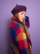 czapka beret art of polo 26422 aldo