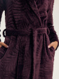 Szlafrok Damski Gata 45414 - kolor dark violet