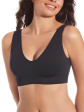 Biustonosz Bez Fiszbin Selene Letiana S-XL - kolor negro
