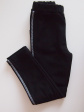 spodnie marta lampas r.116-158  - kolor czarny