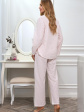 Piżama L&L 2610 S-XL Rozpinana: widok 7
