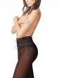 rajstopy fit control 40 den - kolor black