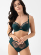 Biustonosz miękki Soft Aisha G034 Zielony
