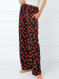 Italian Fashion Cherry Spodnie