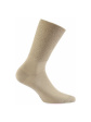 Skarpety Wola U04.N06 Bezuciskowe Relax 36-47 - kolor beige/beżowy