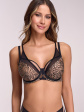Biustonosz miękki Soft Side Support AVA 2193 - kolor tiger, miękkie