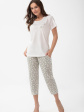 Piżama Luna 1301 2XL-3XL L26