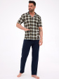 Piżama Męska 318/55 R.3XL-5XL
